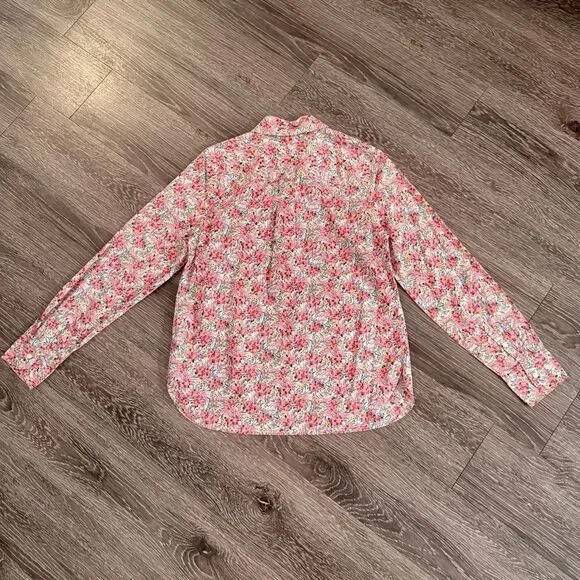 J. Crew Liberty London Popover Shirt - Picture 9 of 9